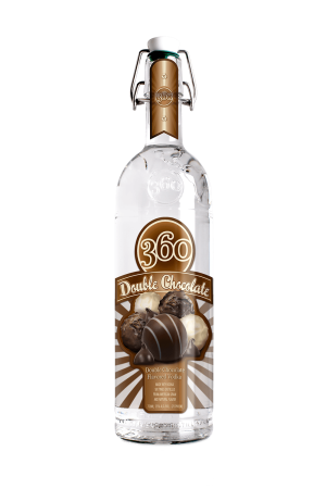360 Double Chocolate Vodka 750ml - immagine 2