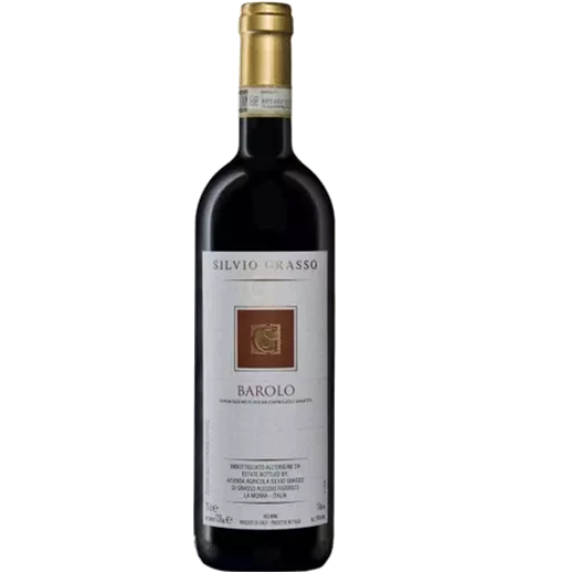 Silvo Grasso Barolo Barolo Single Glass 2020 750ml