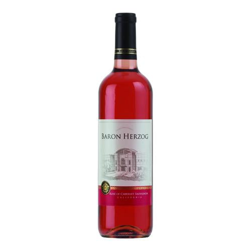 Baron Herzog Rose Of Cabernet Sauvignon 750ml