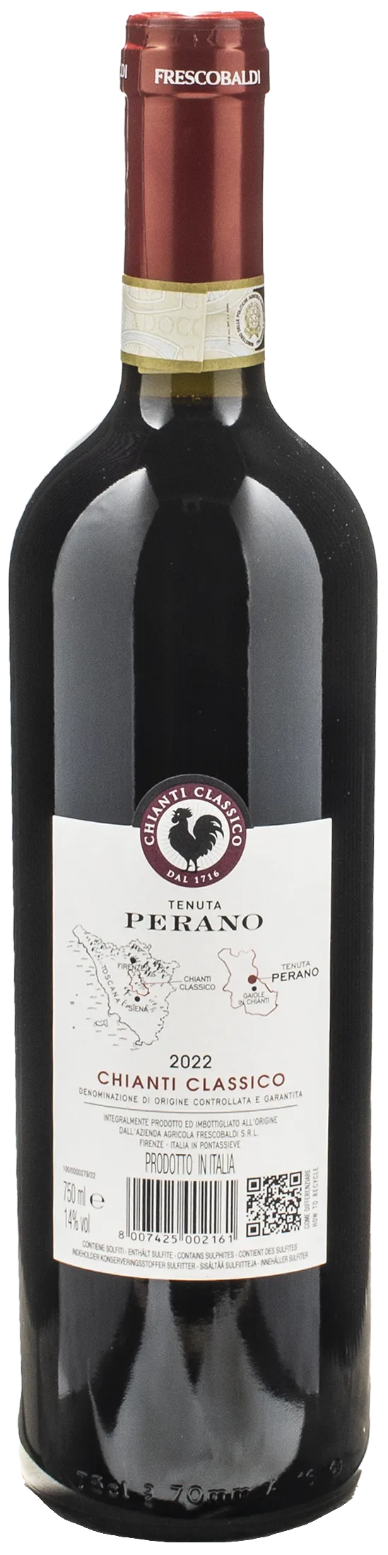Frescobaldi Tenuta Perano Chianti Classico 2022 - immagine 2