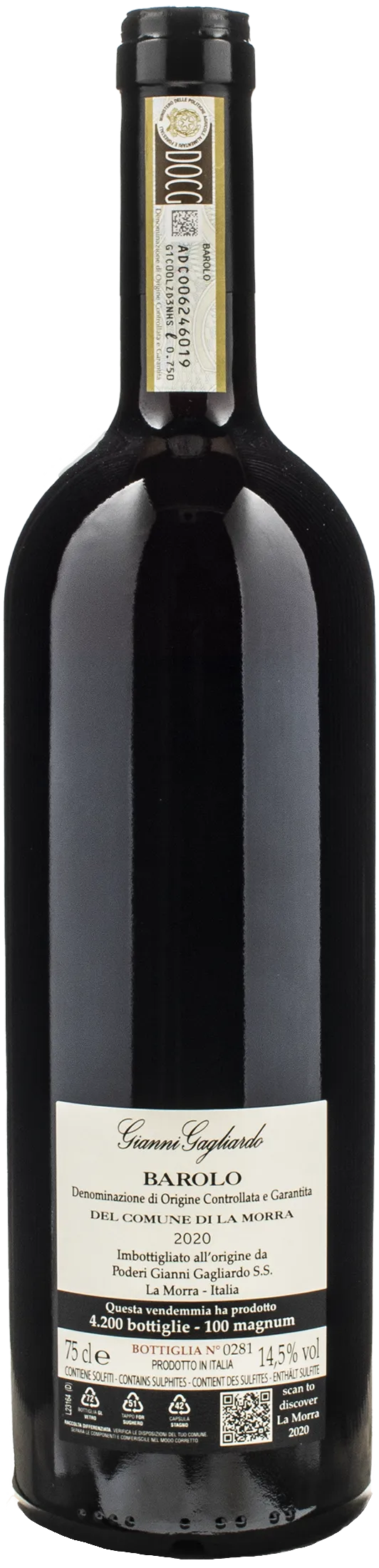 Gianni Gagliardo Barolo del Comune di La Morra 2020 - immagine 2