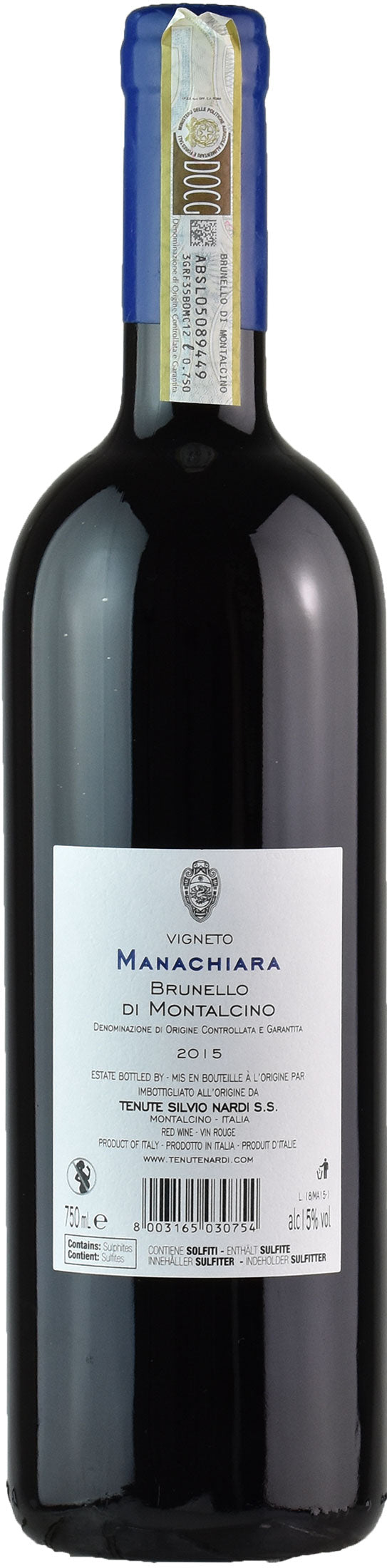 Tenute Silvio Nardi Brunello di Montalcino Manachiara 2015 - immagine 2