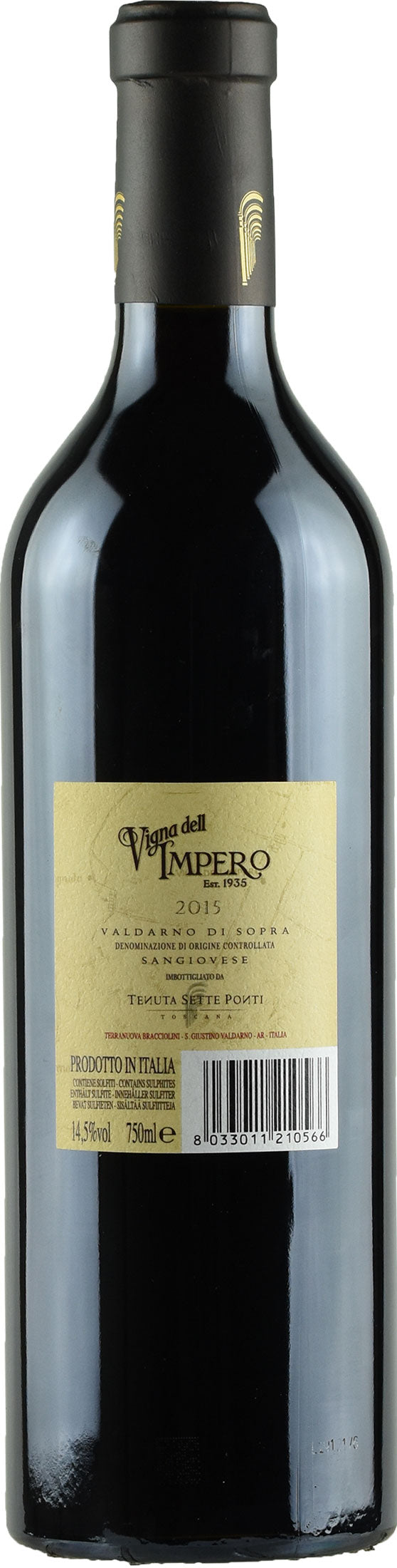 Tenuta Sette Ponti Vigna dell'Impero 2015 - immagine 2
